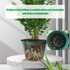 RooTrimmer 8 inches Nursery Pot Plant Grow Sturdy Flower pots