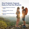 NewRhythm Probiotics 120 Billion CFU 36 Strains, 3-in-1 Probiotics for