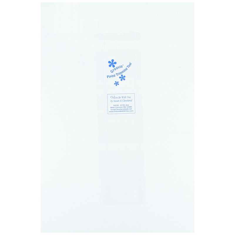 Groovin' Piping Hot Binding Piping Trimming Tool with Instructions and