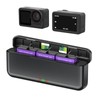 Palogreen Osmo Action 5 Pro Battery Charger for DJI Action
