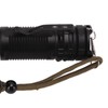 LED Flashlight USB Charging IPX4 Waterproof Aluminium Alloy Intelligent Digital