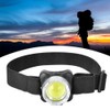 Multifunction Outdoor Super Bright COB LED Headlamp Emergency Fishing Hunting