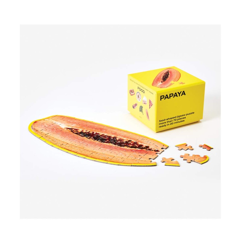 Areaware AWPTL1PA Little Puzzle Thing: Papaya, Multi-Colour