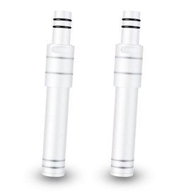2-Pack Puffing Air Tubes for VEVOR Ice Cream Maker Machine, 20mm Cylinder Expansion Rod Replacement Parts by FixoTech