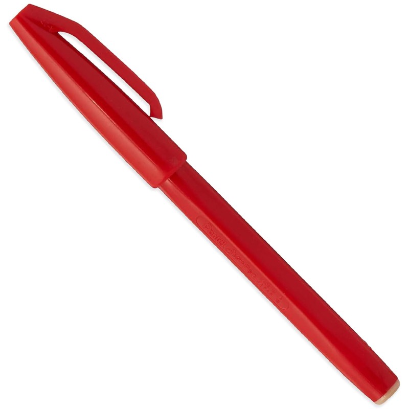 Pentel Original Sign Pen S520 Fibre Tip Marker Pens Colour