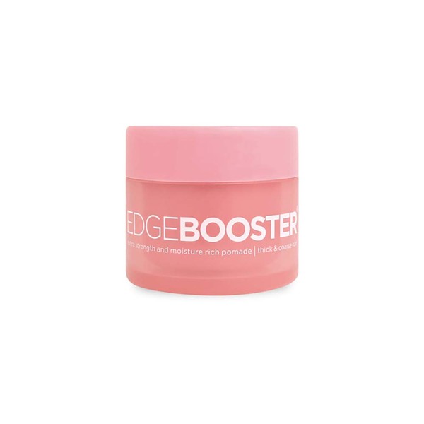 Edge Booster Style Factor Extra Strength Pomade for Thick Coarse Hair TRAVEL SIZE 0.85 Oz (Pink Sapphire)