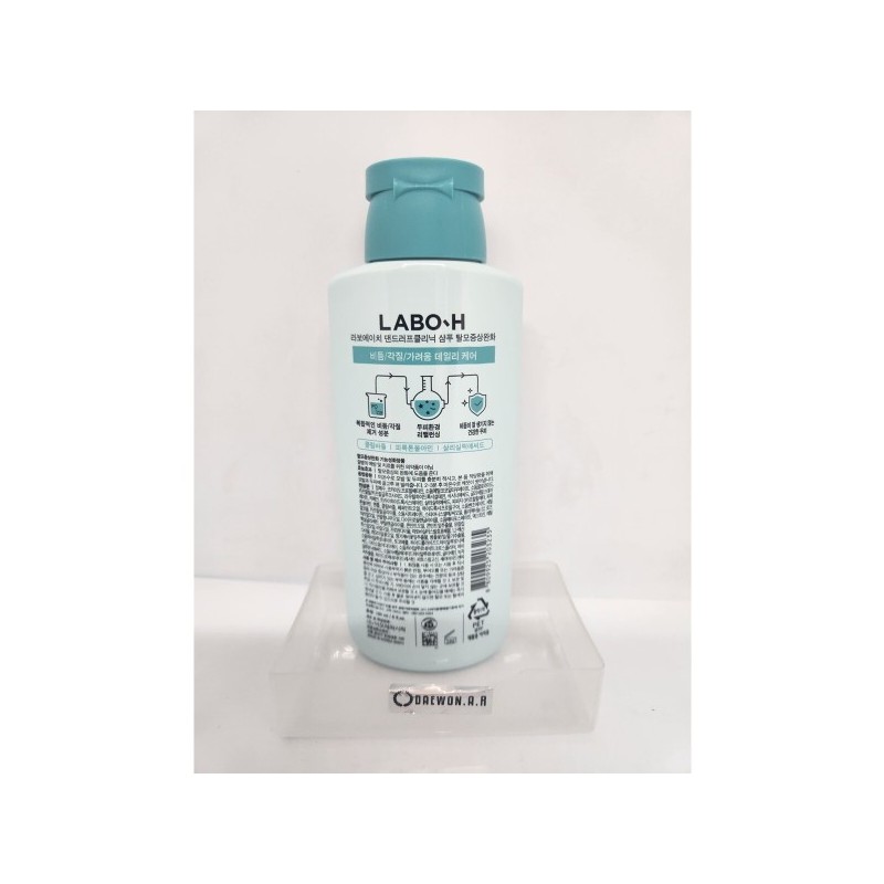 LaboH Shampoo/180mlx1k/Hair-Care