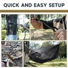 Travel Bird Camping Hammock with Mosquito Net and Ridge Rope,
