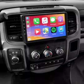 Fortdows Car Radio Apple Carplay For 2013-2018 Dodge Ram 1500 2500 3500 Stereo 2016 2017