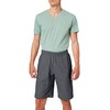 Trigema Men's Shorts Grey Grau (anthrazit 018) 58