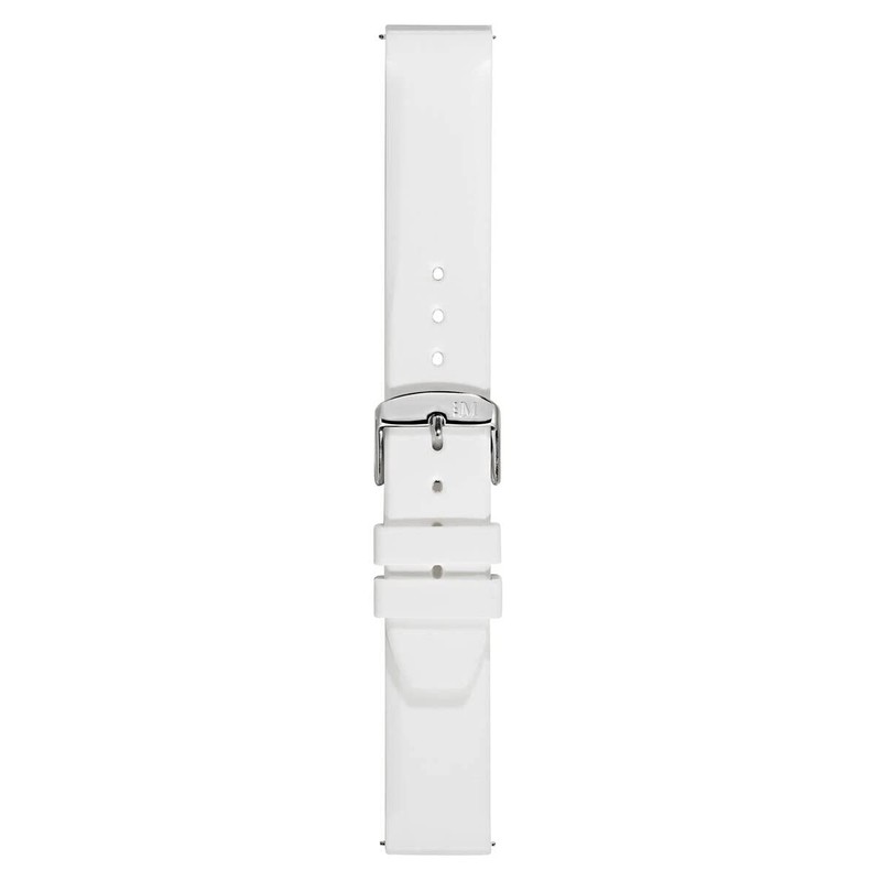 MORELLATO Lugano Rubber Watch Band, Completely Waterproof, 0.7 inches (18