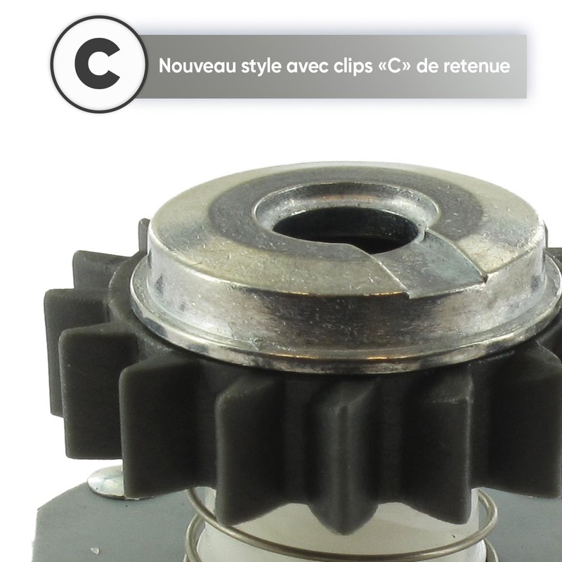 GreenStar 6254 Adaptable Starter for Briggs & Stratton Nose