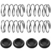 4 PCS Trimmer Head Spring & Spring Cap Compatible with