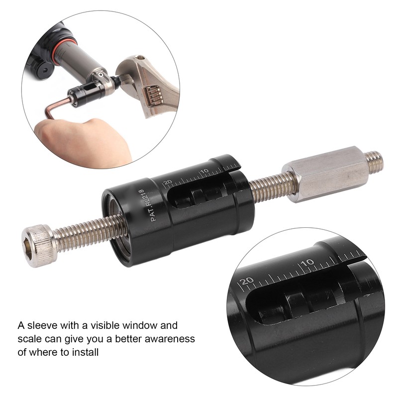 RISK Bike Bushing Removal Tool Rear Shock Bearing Bushing Disassembly