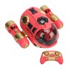 Remote Control Motorboat with 500mah Battery Submarine Spray Gasboat for