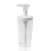 AMORE Shampoo Body Soap Refill Bottle White 520ml Dispenser Wide
