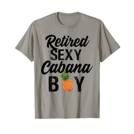 Cabana Boy Pool Party Mens Boys Gift T-Shirt