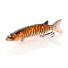 Hard Bait 3D Hard Pike 3'-6' 2 oz - Black/Orange
