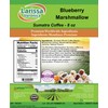 Blueberry Marshmallow Sumatra Coffee (Gourmet, Naturally Flavored, Whole Coffee Beans)