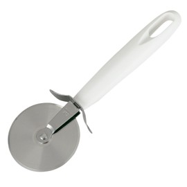 Kai Corporation KAI Easy Grip Pizza Cutter with Rotating Blade, Dishwasher Safe, KAI KITCHEN DH8045