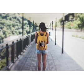 Noble Jerky - Healthy Vegan Plant Protein + Energy Non-GMO Meat Free 100% Natural 4 Bags (2.47 oz each Bag)