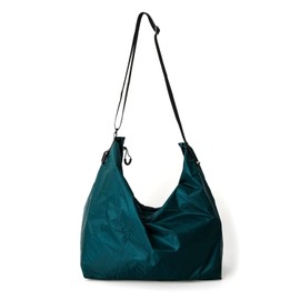 High Tide Packable Shoulder Bag, Turquoise Blue, Nahe Shoulder Bag, High Tide Compact Storage, turquoise (turquoise blue)