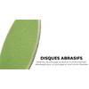 Glass Polish 5 inch (125mm) 180 Grit Pack of 20