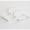 AERZETIX - C69419 Set of 4 Tablecloth Clips with Spring
