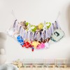 Teddy Hammock for Stuffed Animals, Flat Wall Hanging Cotton Toy