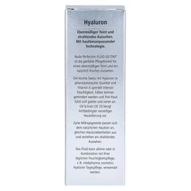 HYALURON Nude Perfect Fluid Tinted Light HT SPF 20, 50 ml