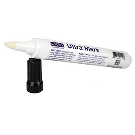 Mohawk Finishing Products Ultra Mark Wood Touch Up Marker for Paint or Stain (Silver Metallic)