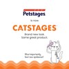 Catstages Pawrty Cat Toys, 3-Pack Catnip Plush Toys with Crinkle,