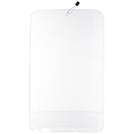 Mamorchan RUZ-1800 School Bag Cover, Antibacterial and Antiviral Transparent Backpack Cover (LL) for Kids, clear