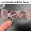 Traptix EYB Contact Lens Case, Pink, transparent, Cosmetic case