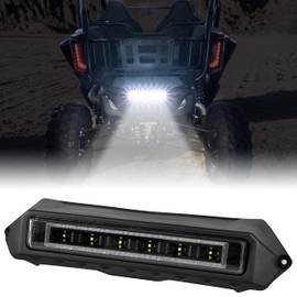 SAUTVS LED Rear Center Accent Tail Light Kit for Honda Talon 1000, LED Auxiliary Light Rear Lamp Brake Stop Taillight Assembly for Honda Talon 1000R 1000X 1000X-4 2019-2024 Accessories