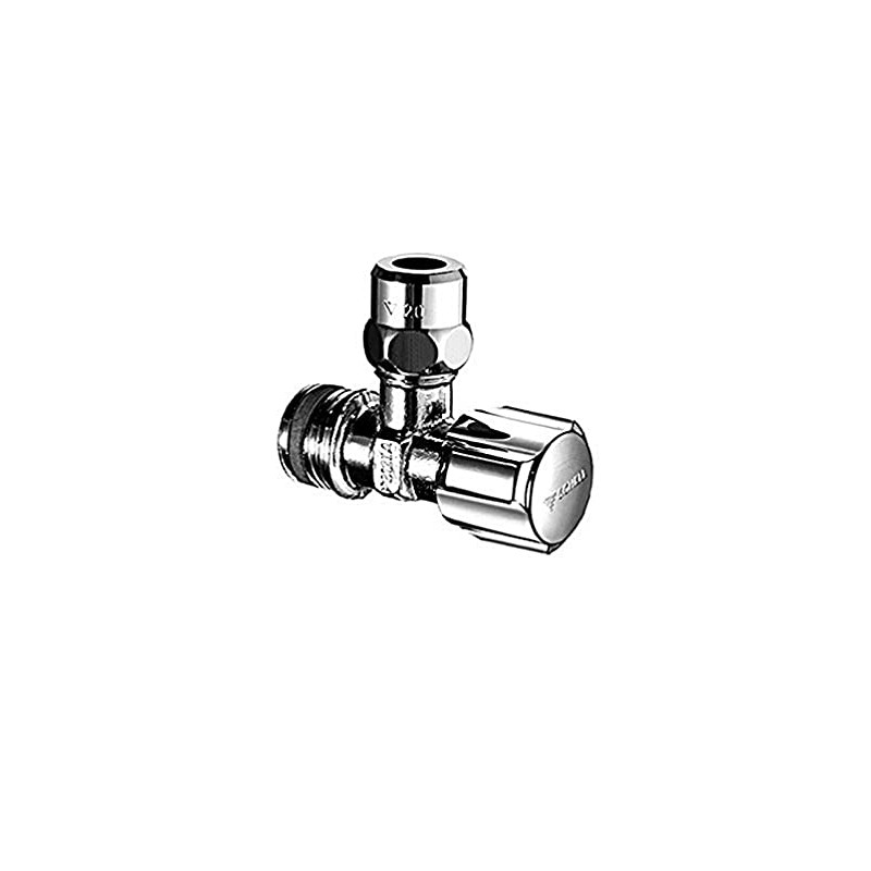 Schell Comfort Regulating Angle Valve, 1/2-Inch – Short Design –