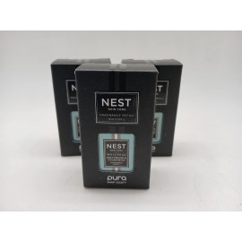 PURA Nest New York Driftwood & Chamomile Pura Refills 10mL – 3 Pack | Scented Home