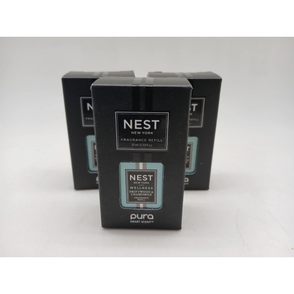 PURA Nest New York Driftwood & Chamomile Pura Refills 10mL