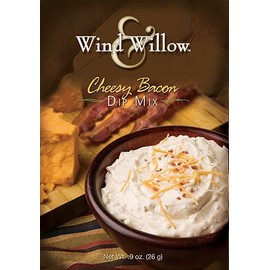 Wind & Willow Cheesy Bacon Dip, .90-ounce Boxes (4pack)