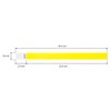 100 Tyvek Paper Bracelets, 19 mm, for Events, Festivals, Tear-Resistant,