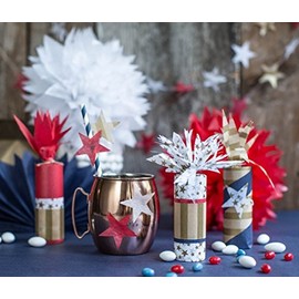 Lia Griffith Americana Craft and Gift Tissue Paper Pack, 20-inches by 20-inches, 25 Sheets (0051116LG)