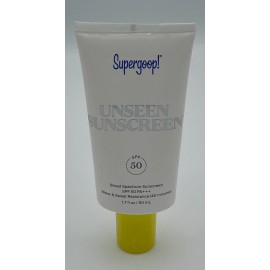 Supergoop! Unseen Sunscreen SPF 50 (SPF) 1.7 Oz Exp-09/2026 Sealed  ( NB) NEW