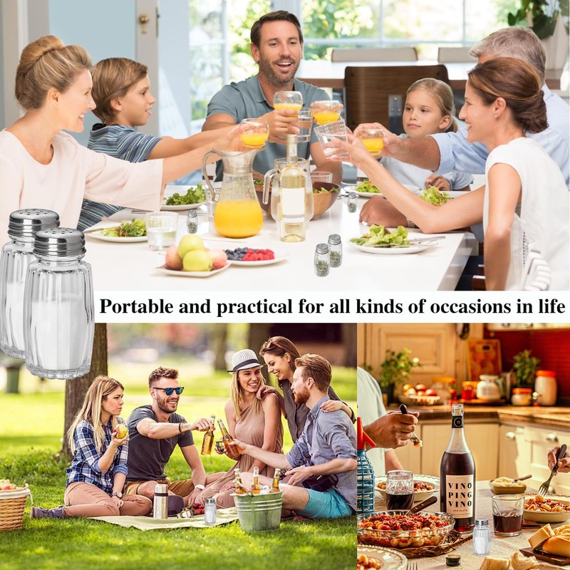 10pcs Salt and Pepper Shakers, Salt Pepper Shakers, Salt and