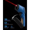 BENETECH Infrared Thermometer -58 to 986℉ Non-Contact Digital Laser Surface