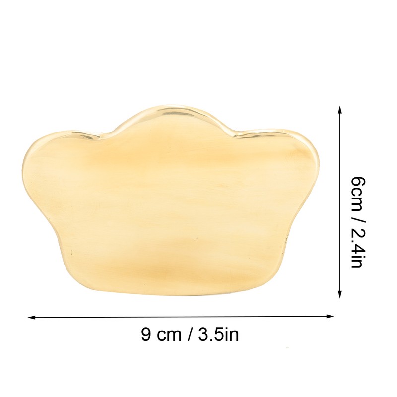 Pure Copper Body SPA Massage Tool Gua Sha Board Acupuncture