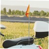 OFFSCH Stable Car Flag Pole Bracket Base Outdoor Flag Pole