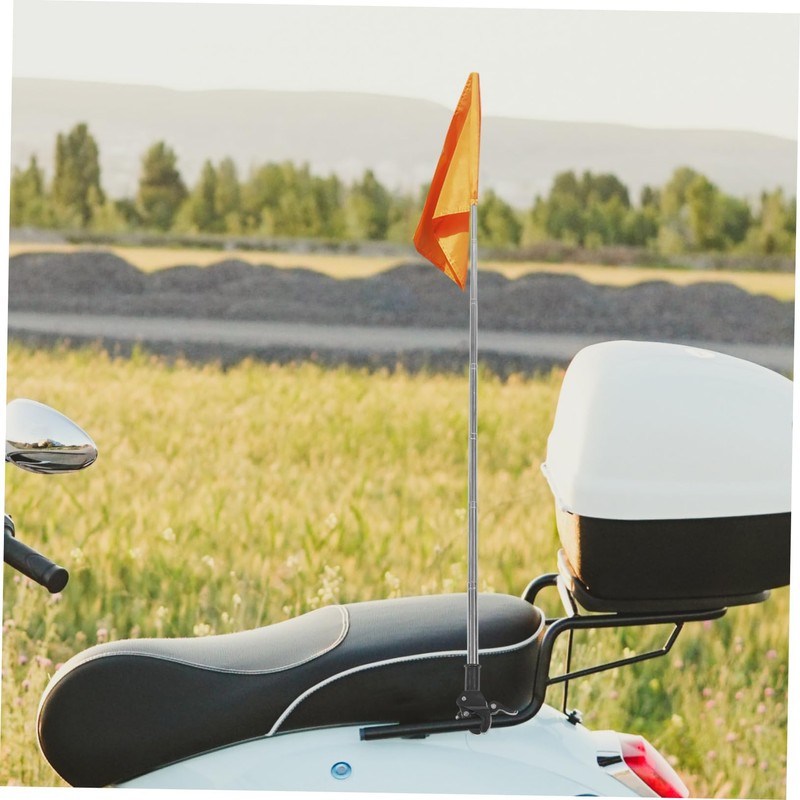 OFFSCH Stable Car Flag Pole Bracket Base Outdoor Flag Pole