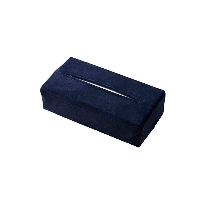 Pearl Metal N-7788 Stretch Tissue Cover Minkutch for Box, Navy