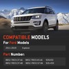 HYR A-Pillar Windshield Trim Molding Set Fit for Ford Explorer