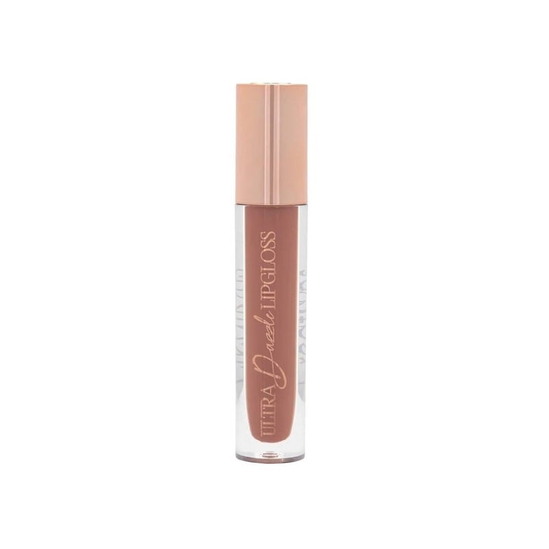 Brillo labial Beauty Creations Ultra dazzle golden girl larga duración